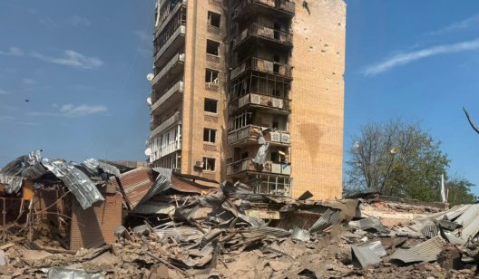 У Краматорську внаслідок влучання у житловий будинок поранено 15 цивільних