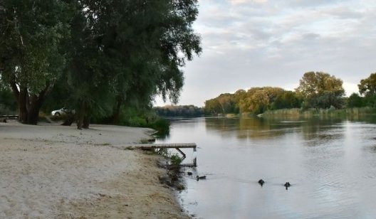 Уровень воды в Северском Донце упал до критического: часть Славянска - без воды