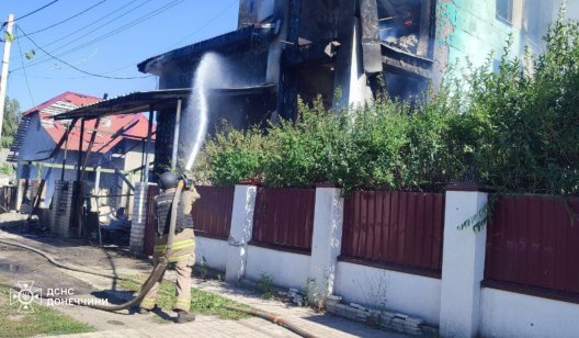 У Слов’янську виникла пожежа на підприємстві