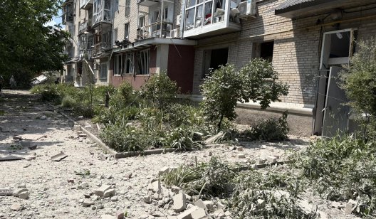 Обстріл центру Слов’янська: які наслідки