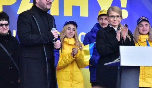 Чем Юлии Тимошенко удалось удивить жителей Славянска