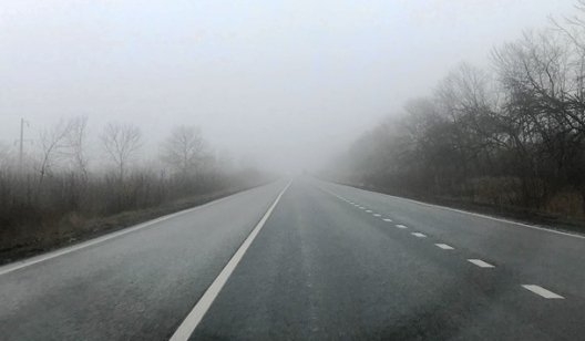 Донецкую область накроет густой туман