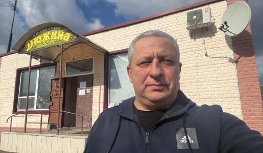 Фермерське господарство поблизу Слов’янська: зерно посіяли, але чи вдасться зібрати врожай?