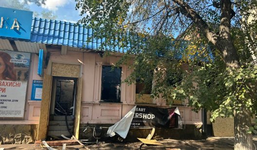 Слов’янськ знову зазнав удару: у самому центрі міста є руйнування
