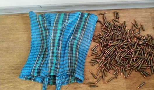 18-летний парень нашел в нежилом здании Славянска сотни патронов