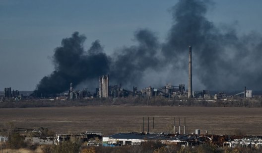 На Донеччині росіяни частково захопили Костянтинопіль і рухаються в бік Дніпропетровщини