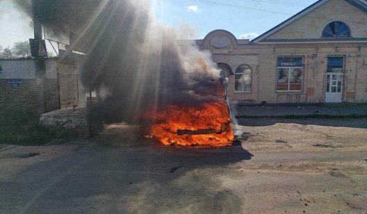 Слов’янськ знову під ворожими обстрілами