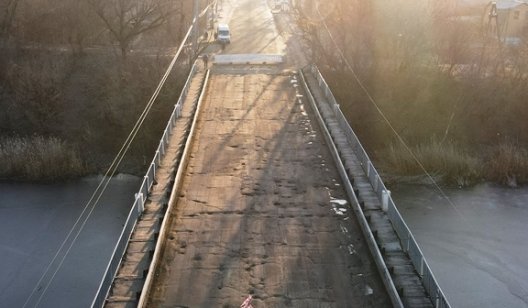 Аварийный мост в Славянске: выводы неутешительные