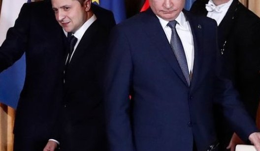 Завершилась встреча «нормандской четверки», стартовали переговоры Путина и Зеленского