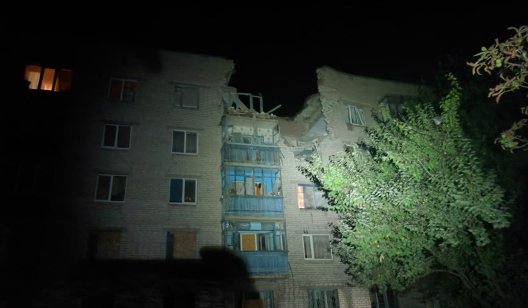 Росіяни завдали удару по Слов’янську. Під завалами — людина