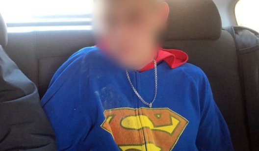 В Славянске задержали убийцу в костюме Супермена - ВИДЕО