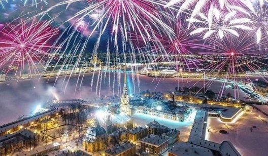 В новогоднюю ночь Краматорск озарят огни фейерверка