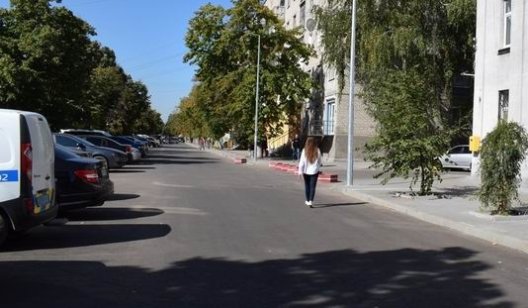 В центре Славянска появилась новая проездная улица