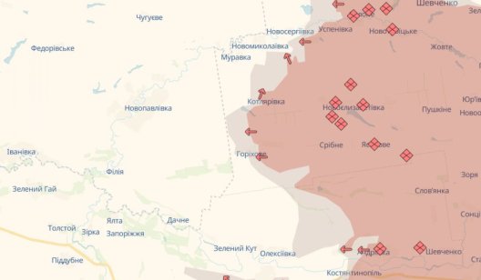 Російські війська не прорвалися на кордон Донецької та Дніпропетровської областей — ЗСУ Російські війська не прорвалися на кордон Донецької та Дніпропетровської областей — ЗСУ