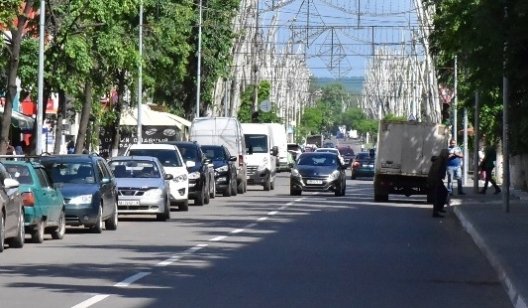 Завтра в центре Славянска будет перекрыто движение автотранспорта
