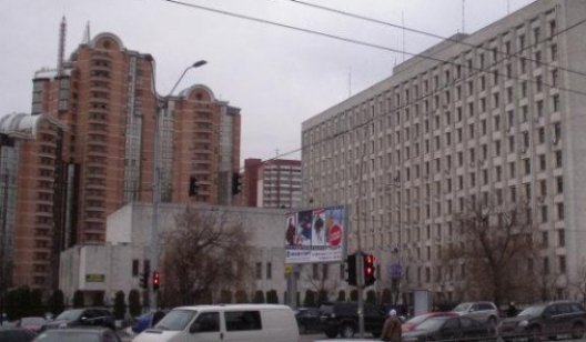 В здании ЦИК в Киеве застрелился сотрудник УГО