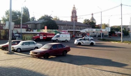 Минирование здания ЖД вокзала в Славянске оказалось ложным