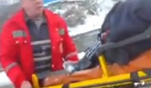 Девушка прыгнула с моста в Северский Донец после ссоры с парнем - ВИДЕО