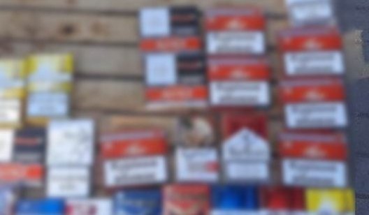 В Славянске полиция изъяла сомнительные сигареты