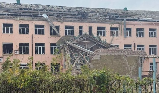 Слов’янськ знову опинився під обстрілом