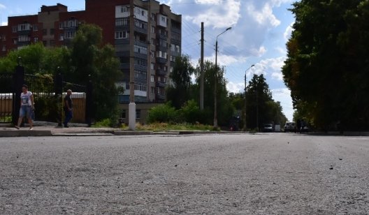 В центре Славянска появилась новая дорога