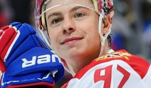 Никита Гусев - лучший хоккейный бомбардир в России
