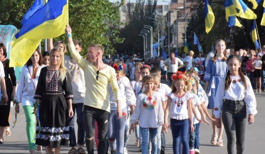 В Славянске продолжают праздновать День Независимости