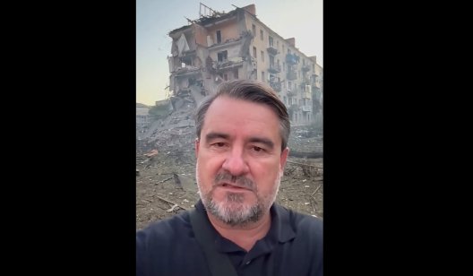 У Слов’янську під удар потрапила багатоповерхівка в центрі міста