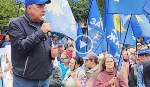 Рабинович: Зеленский не выполнил предвыборных обещаний – только голос за мир спасет страну