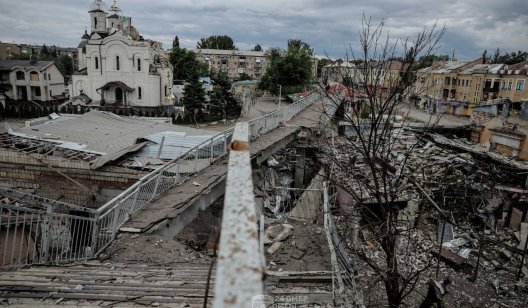Поліція: Евакуація з Костянтинівки неможлива, єдиний варіант — вийти пішки