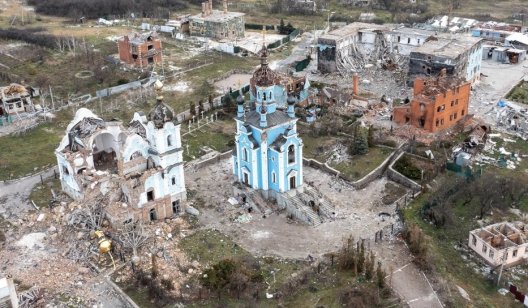 Что осталось от скита в Богородичном