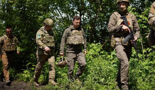 Что Зеленский увидел на передовой в Донецкой области