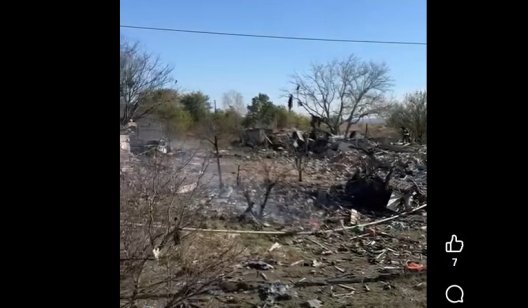 Близько 10:00 росіяни знову обстріляли Слов'янськ Близько 10:00 росіяни знову обстріляли Слов'янськ