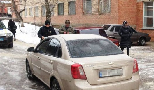 Возле общежития педуниверситета в Славянске произошло несерьезное ДТП