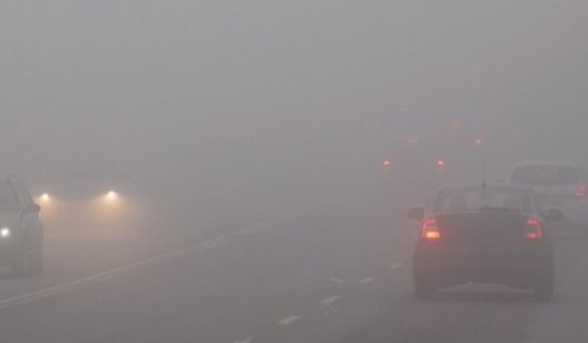 Водителей Донетчины призвали к осторожности на дорогах из-за тумана