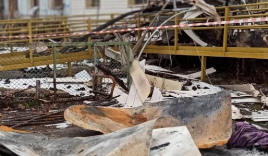 Подробности и последствия пожара в Святогорске