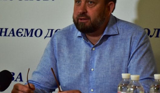 Олег Недава привез в Славянск отличные новости