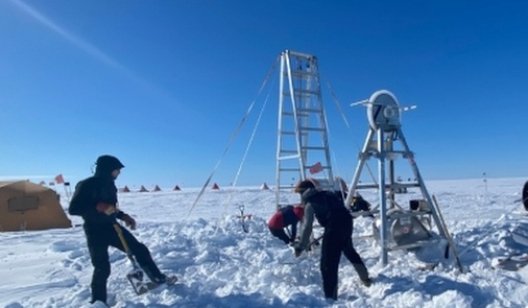 Антарктида. Под "ледником Судного дня" нашли рекордно теплую воду