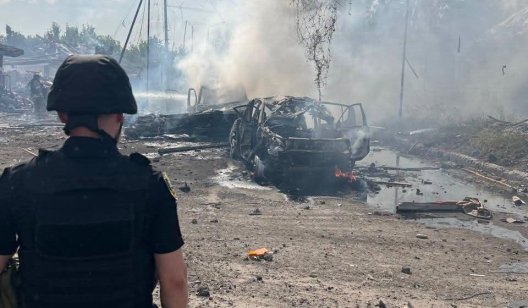 8 серпня. Наслідки ударів по Слов’янську