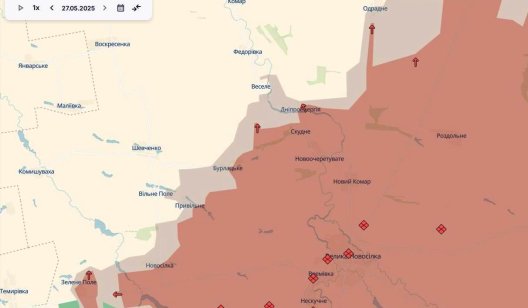 Біля адмінкордону з Дніпропетровщиною росіяни захопили ще одне село і б'ють дронами по логістиці ЗСУ