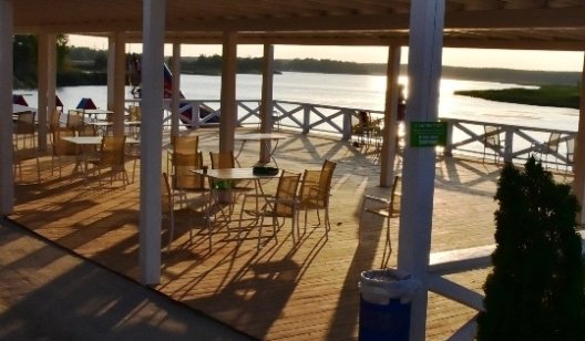 Веранда с видом на озеро: у жителей Славянска и региона появляются новые зоны отдыха