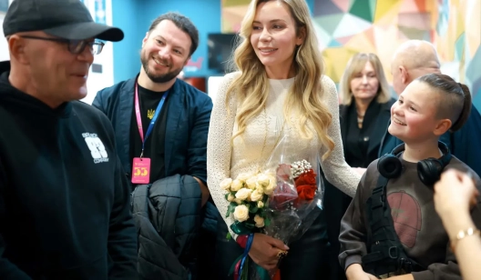 Під час кінофестивалю «Молодість» презентували документальну стрічку «У війни нема дітей», яку створила колишня «Міс Львів»