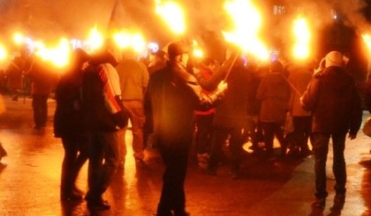 Сегодня в Славянске ожидается факельное шествие