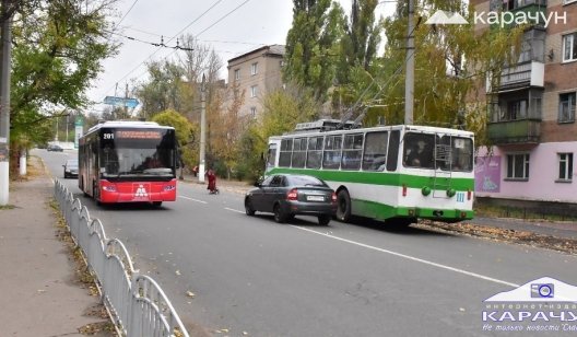 Розклад руху нового тролейбусу у Слов'янську