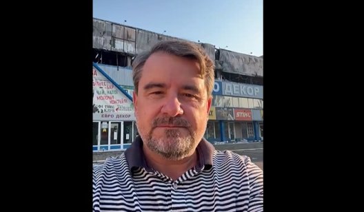 У Слов’янську під обстріл потрапили будівля фітнес-центру та будівельного супермаркету