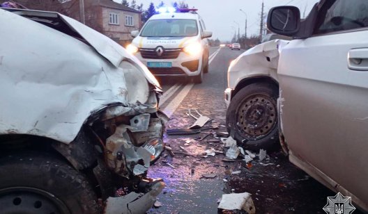 ДТП у Слов’янську: фото та подробиці від поліції