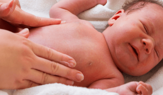 В Славянске родился первый ребенок с начала мая