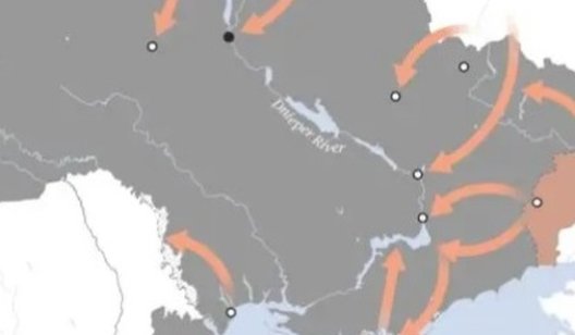 Вторжение России может включать захват значительной территории Украины и захват больших городов, включая Киев — Белый дом