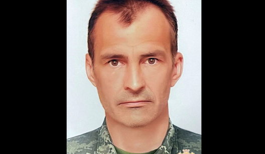 У Слов’янську попрощалися з загиблим сержантом Дмитром Щербиною