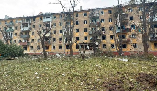 Щонайменше 10 людей поранені внаслідок обстрілу Слов’янська